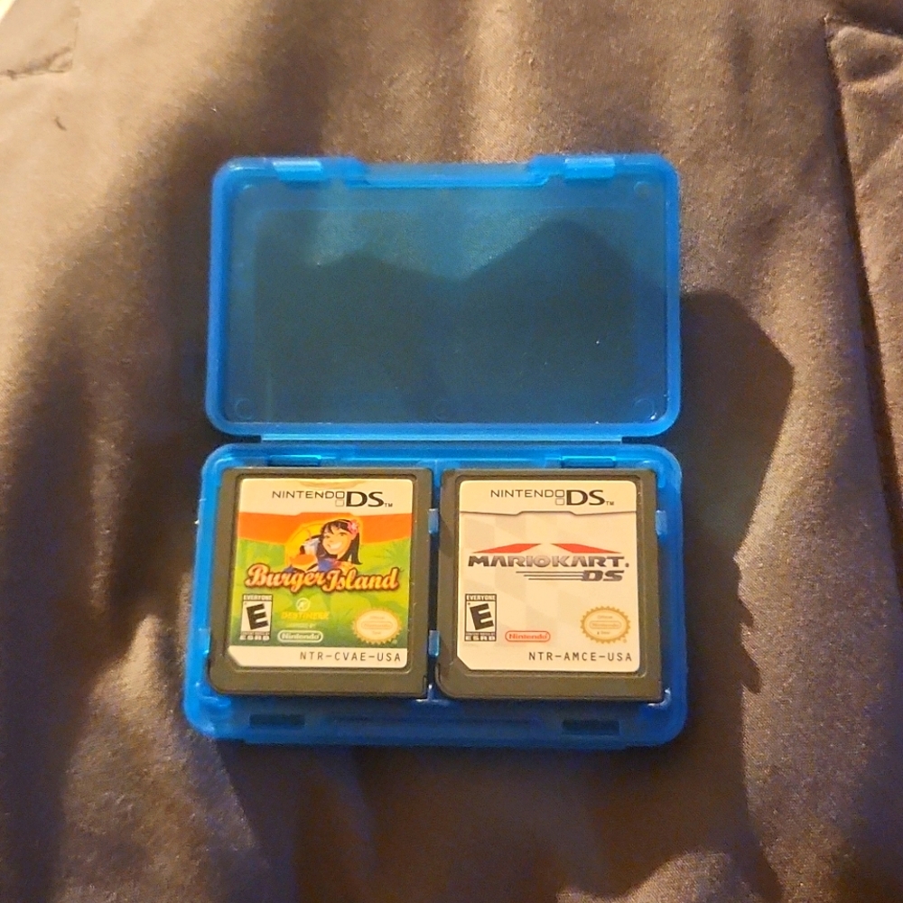 Nintendo ds games